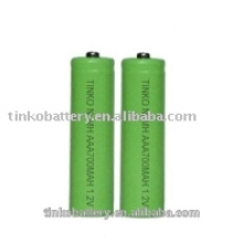 Industrie nimh Batterie Größe AAA, 2 oder 4pcs/Blisterkarte